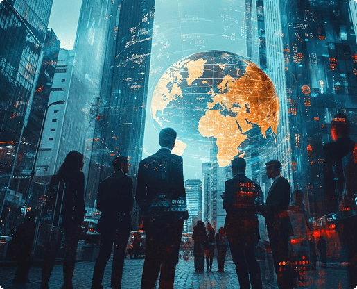 Team working together