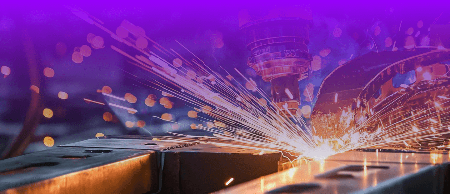 Manufacturing hero background